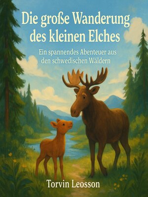 cover image of Die große Wanderung des kleinen Elches